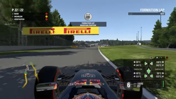 F1 2016 Screenshot 24 (PlayStation 4 (JP Version))