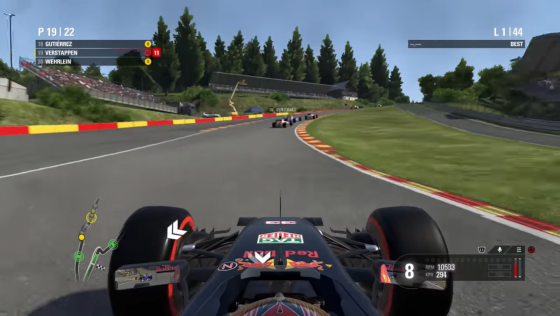 F1 2016 Screenshot 25 (PlayStation 4 (JP Version))