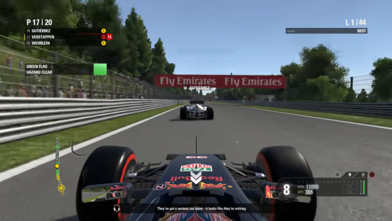 F1 2016 Screenshot 26 (PlayStation 4 (US Version))