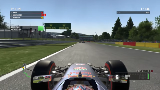 F1 2016 Screenshot 28 (PlayStation 4 (EU Version))