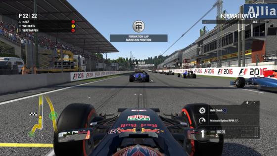 F1 2016 Screenshot 32 (PlayStation 4 (US Version))