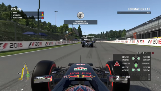 F1 2016 Screenshot 34 (PlayStation 4 (US Version))