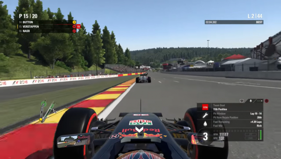 F1 2016 Screenshot 52 (PlayStation 4 (JP Version))