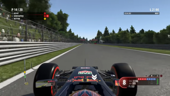 F1 2016 Screenshot 54 (PlayStation 4 (JP Version))