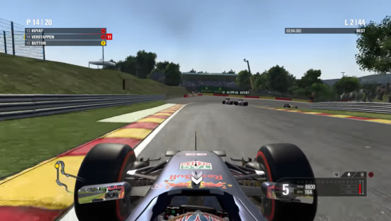 F1 2016 Screenshot 56 (PlayStation 4 (EU Version))