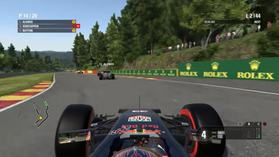 F1 2016 Screenshot 57 (PlayStation 4 (US Version))