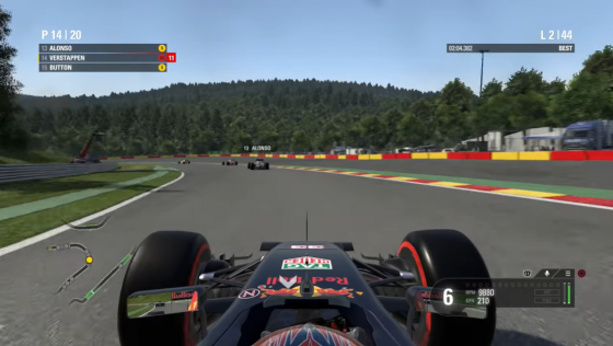 F1 2016 Screenshot 58 (PlayStation 4 (JP Version))