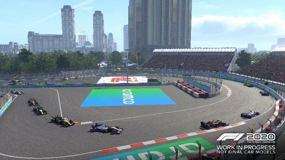 F1 2020 Screenshot 6 (PlayStation 4 (JP Version))