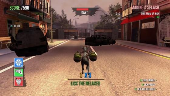 Goat Simulator: The Bundle Screenshot 5 (PlayStation 4 (EU Version))