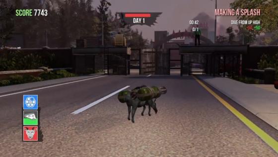 Goat Simulator: The Bundle Screenshot 7 (PlayStation 4 (EU Version))