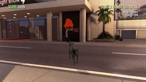 Goat Simulator: The Bundle Screenshot 14 (PlayStation 4 (EU Version))