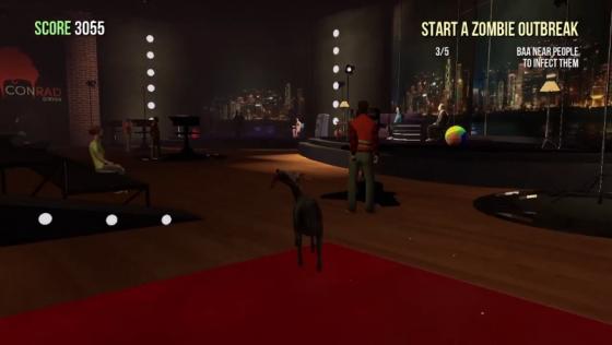 Goat Simulator: The Bundle Screenshot 15 (PlayStation 4 (EU Version))