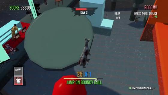 Goat Simulator: The Bundle Screenshot 37 (PlayStation 4 (EU Version))