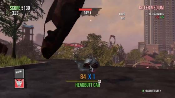 Goat Simulator: The Bundle Screenshot 44 (PlayStation 4 (EU Version))