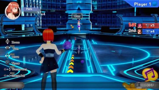 Crazy Strike Bowling EX Screenshot 1 (PlayStation 4 (US Version))