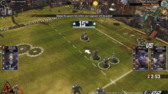 Blood Bowl II Screenshot 11 (PlayStation 4 (EU Version))