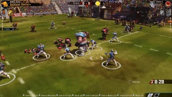 Blood Bowl II Screenshot 21 (PlayStation 4 (EU Version))