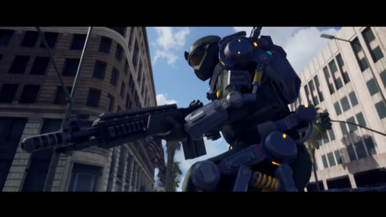 Earth Defense Force: Iron Rain Screenshot 41 (PlayStation 4 (EU Version))