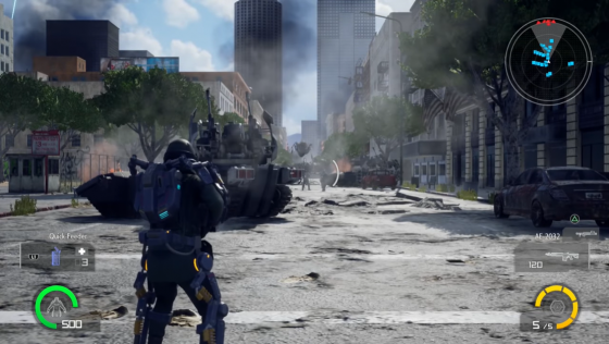 Earth Defense Force: Iron Rain Screenshot 42 (PlayStation 4 (JP Version))