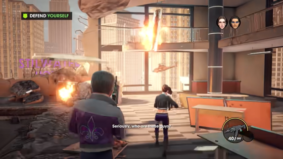 Saints Row: The Third Remastered Screenshot 8 (PlayStation 4 (JP Version))