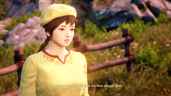 Shenmue III Screenshot 12 (PlayStation 4 (US Version))