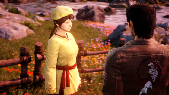 Shenmue III Screenshot 23 (PlayStation 4 (EU Version))