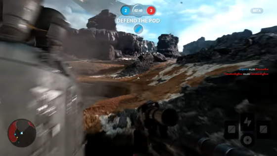 Star Wars: Battlefront Screenshot 17 (PlayStation 4 (EU Version))