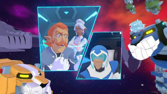 Dreamworks Voltron VR Chronicles