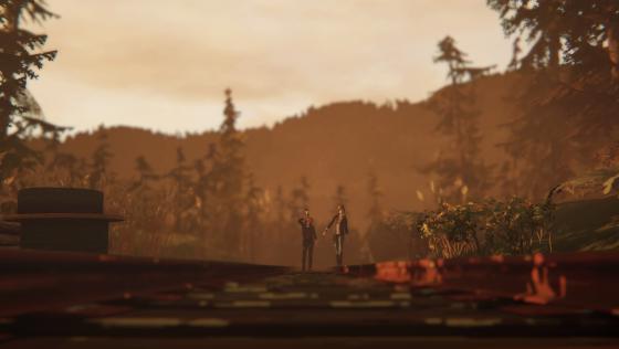 Life Is Strange: Before the Storm Episode 1 Screenshot 5 (PlayStation 4 (US Version))