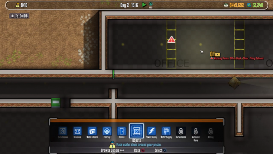 Prison Architect Screenshot 27 (PlayStation 4 (EU Version))