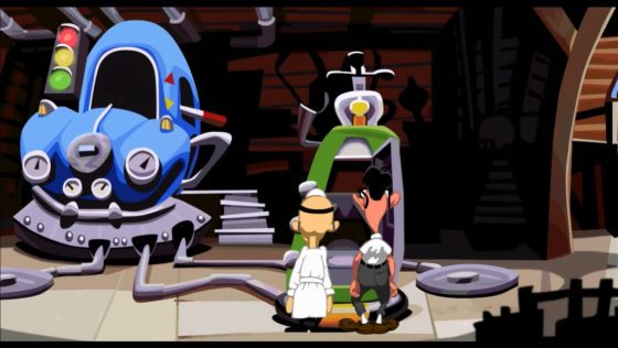 Day Of The Tentacle Remastered Screenshot 13 (PlayStation 4 (US Version))