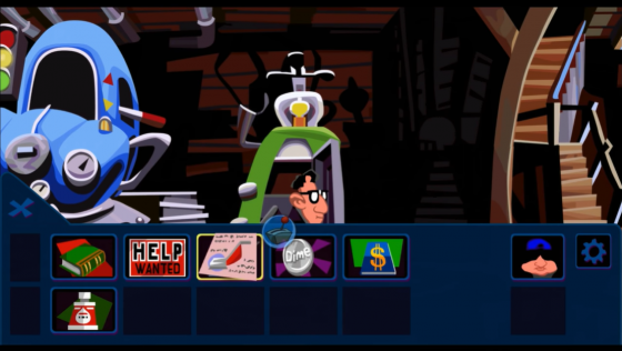 Day Of The Tentacle Remastered Screenshot 14 (PlayStation 4 (US Version))