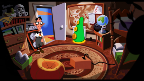 Day Of The Tentacle Remastered Screenshot 18 (PlayStation 4 (US Version))