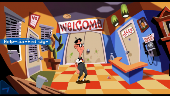 Day Of The Tentacle Remastered Screenshot 21 (PlayStation 4 (US Version))