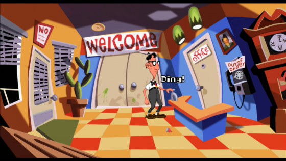 Day Of The Tentacle Remastered Screenshot 23 (PlayStation 4 (US Version))