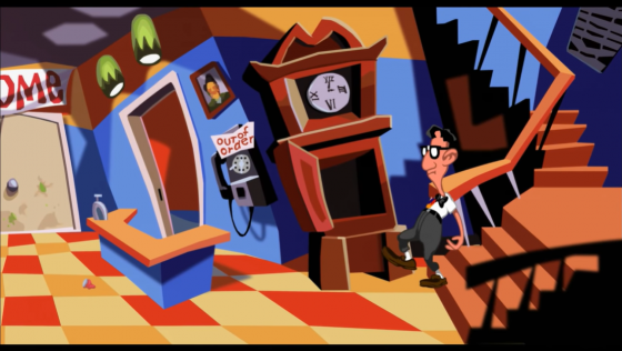 Day Of The Tentacle Remastered Screenshot 26 (PlayStation 4 (US Version))