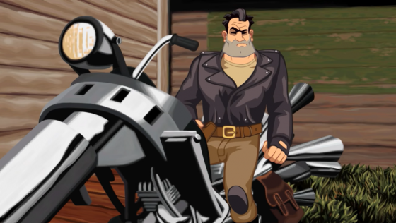 Full Throttle Remastered Screenshot 13 (PlayStation 4 (US Version))