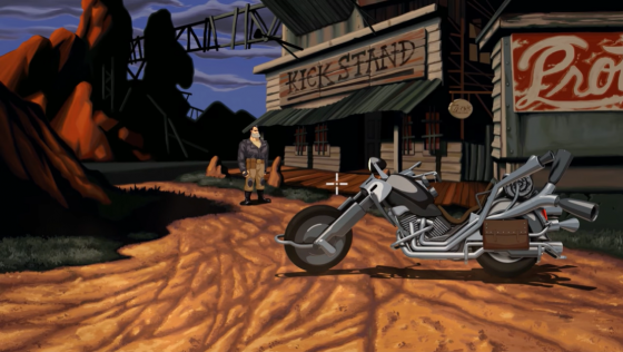 Full Throttle Remastered Screenshot 14 (PlayStation 4 (US Version))