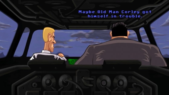 Full Throttle Remastered Screenshot 17 (PlayStation 4 (US Version))