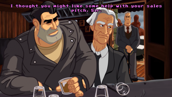 Full Throttle Remastered Screenshot 19 (PlayStation 4 (US Version))