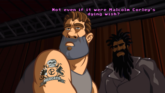 Full Throttle Remastered Screenshot 20 (PlayStation 4 (US Version))