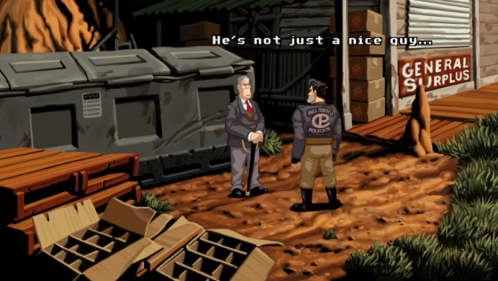 Full Throttle Remastered Screenshot 21 (PlayStation 4 (US Version))