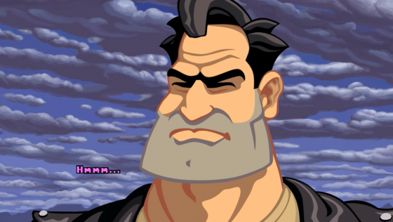 Full Throttle Remastered Screenshot 23 (PlayStation 4 (US Version))