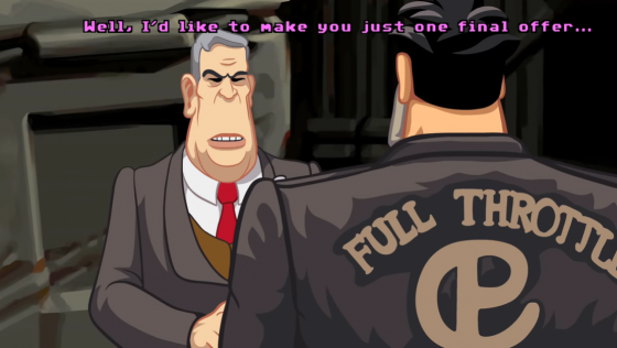 Full Throttle Remastered Screenshot 24 (PlayStation 4 (US Version))