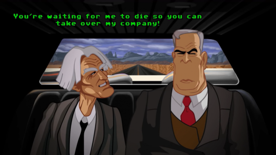 Full Throttle Remastered Screenshot 29 (PlayStation 4 (US Version))