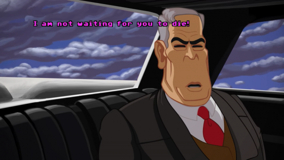 Full Throttle Remastered Screenshot 31 (PlayStation 4 (US Version))