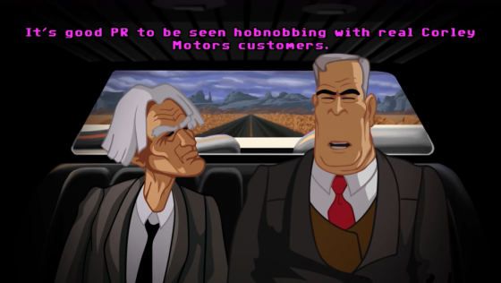 Full Throttle Remastered Screenshot 32 (PlayStation 4 (US Version))