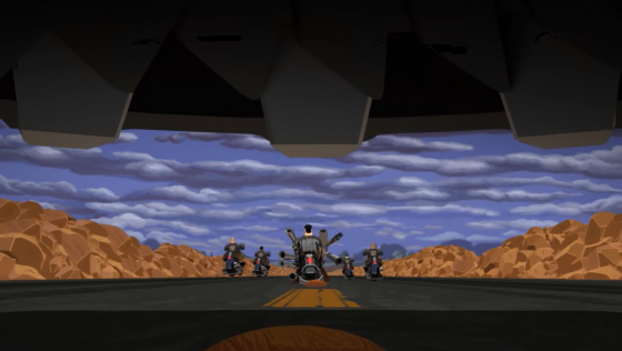 Full Throttle Remastered Screenshot 33 (PlayStation 4 (US Version))