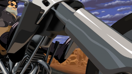 Full Throttle Remastered Screenshot 37 (PlayStation 4 (US Version))