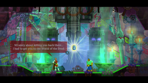 Guacamelee! 2 Screenshot 12 (PlayStation 4 (US Version))